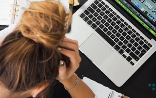 Nieuwe baan te hoog gegrepen