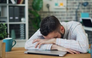 Burn-out klachten en symptomen man