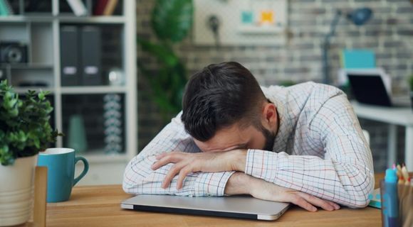 Burn-out klachten en symptomen man