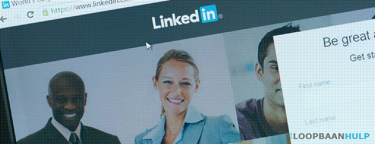 LinkedIn tips werk zoeken Loopbaanhulp