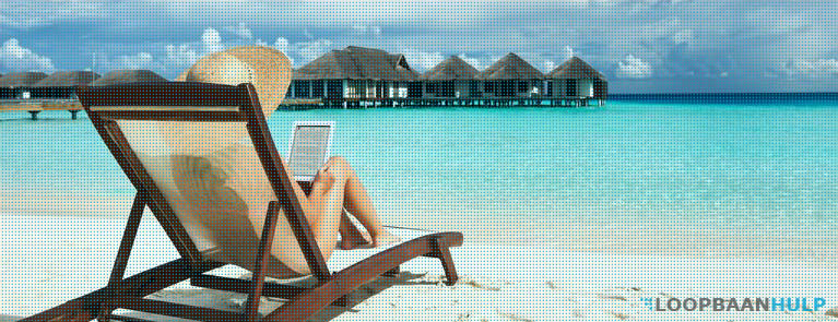 Solliciteren tijdens vakantie