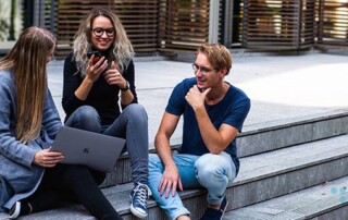 Van student naar werknemer