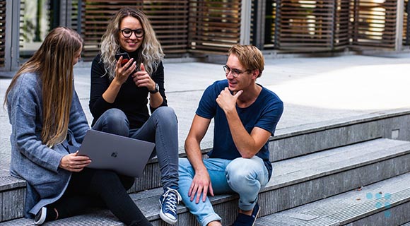 Van student naar werknemer