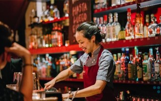 Bijbaan in de horeca volhouden